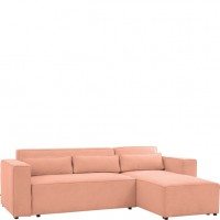 Stūra dīvāns CASTEL, Koraļu Stūra dīvāns CASTEL, Koraļu